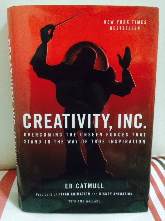 Creativity, Inc. - Book image